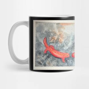 Salamander Love Mug